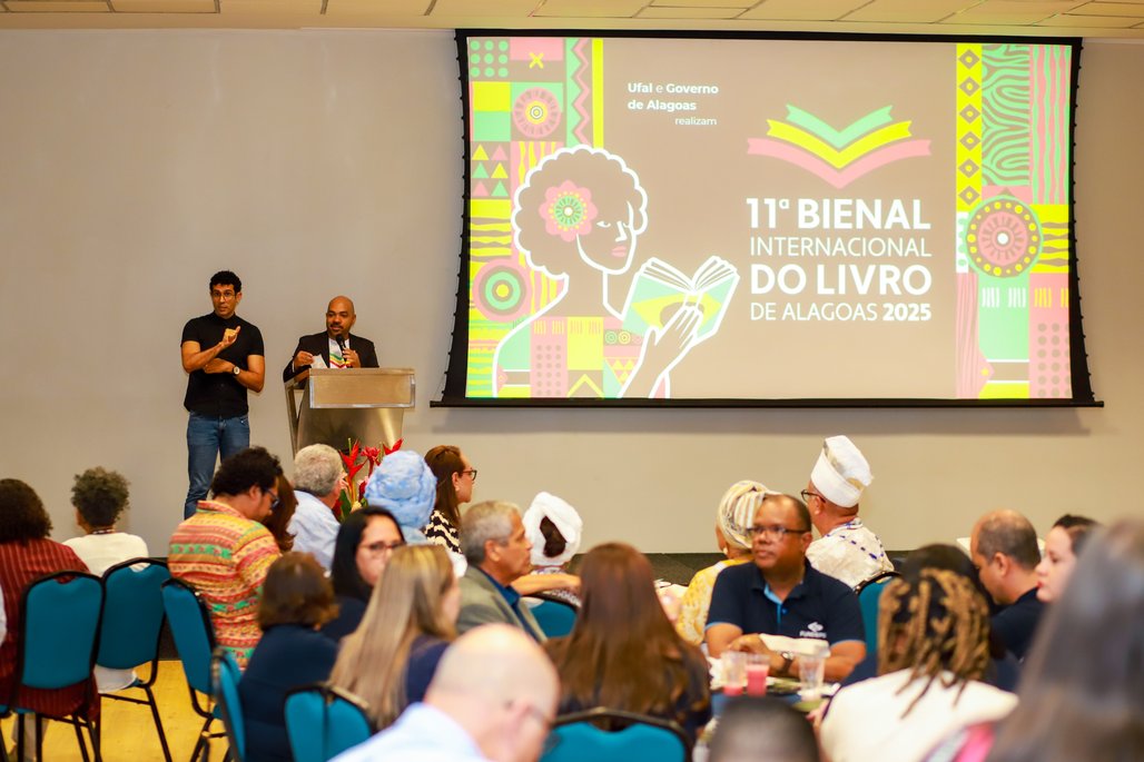 Café de Lançamento \u002D 11ª Bienal Internacional do Livro de Alagoas