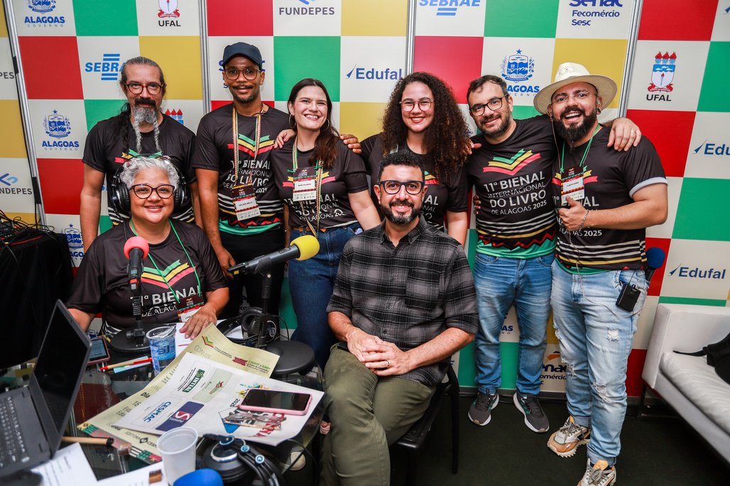 Bienal do Livro de Alagoas 2025 \u002D dia 8 \u002D 07/11