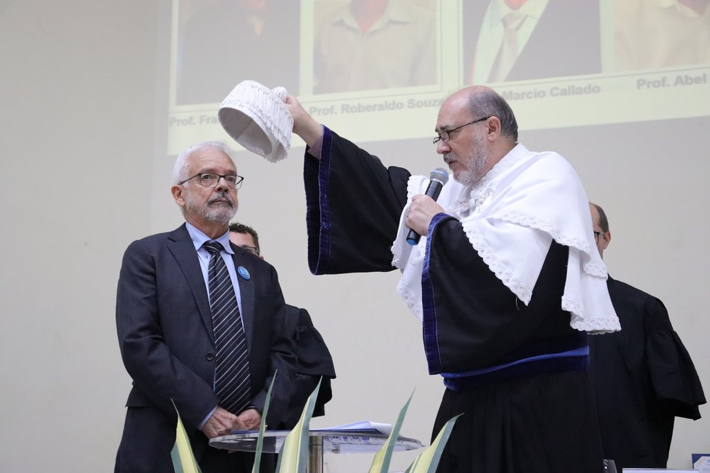 Solenidade Honoris Causa e Professor Emérito Ctec e IM 2025
