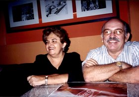 ANA DAYSE DÓREA E ÉLCIO VERÇOSA