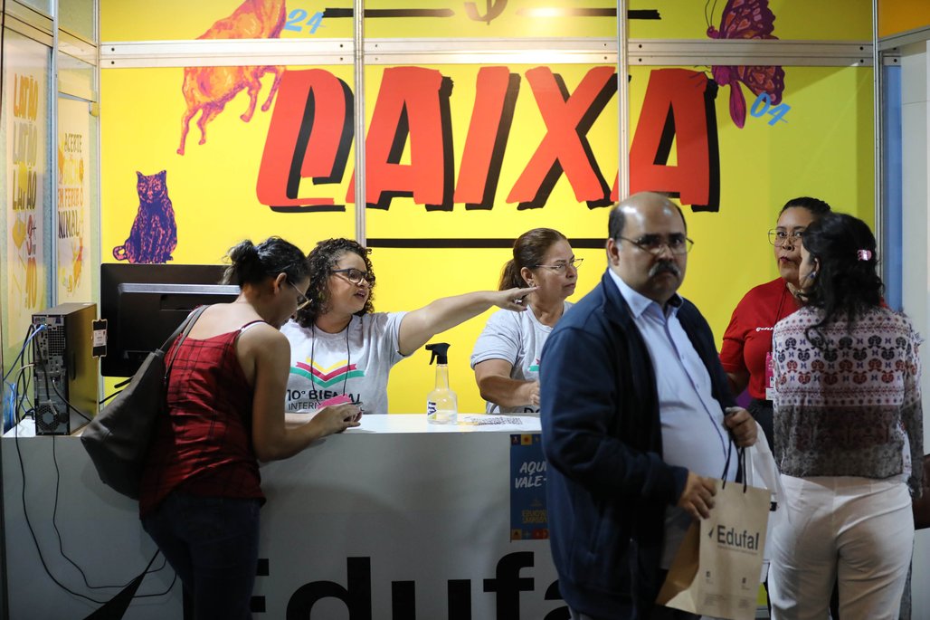 10º Bienal do Livro\u002D dia 18 de agosto
