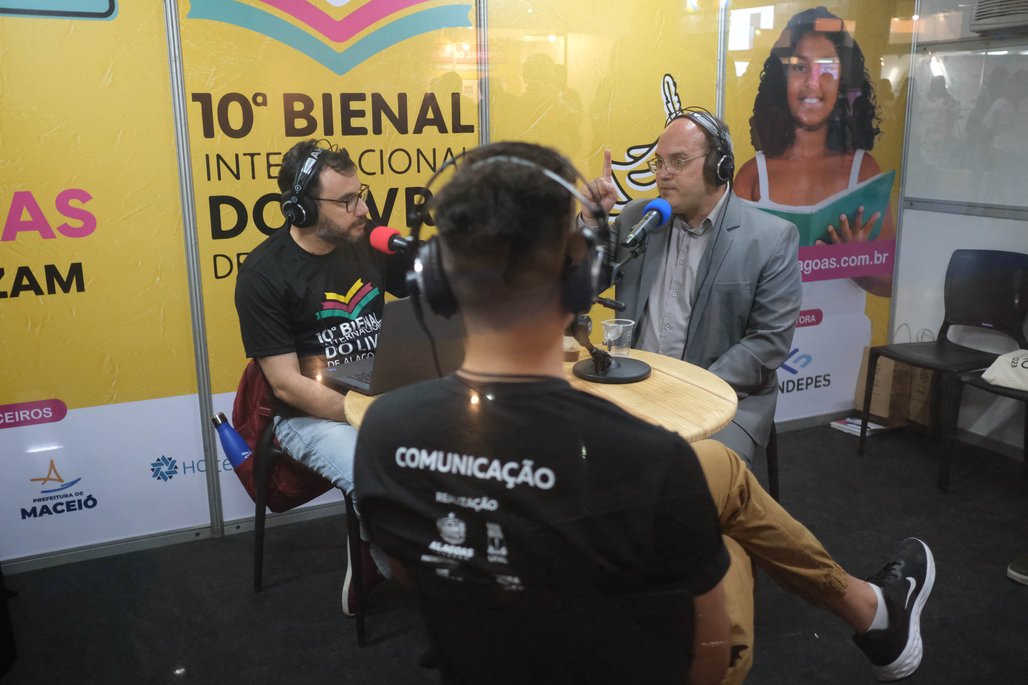 10º Bienal do Livro\u002D dia 16 de agosto