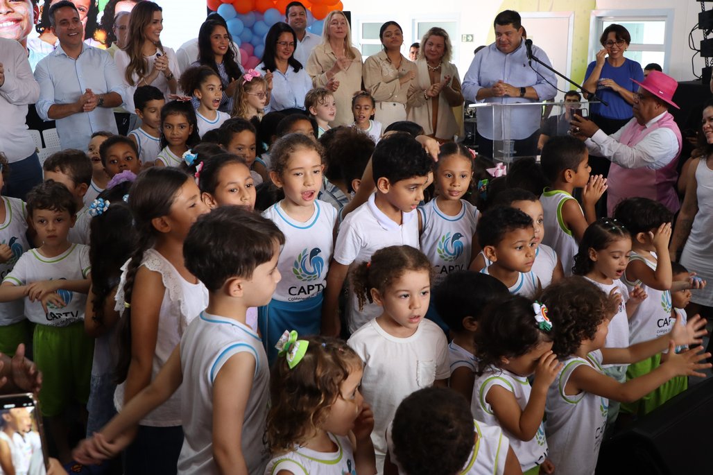 Inauguração nova sede do Captv