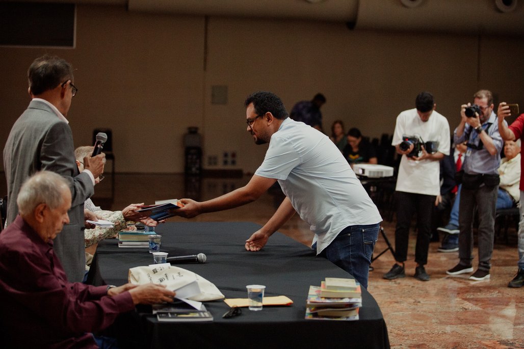 10º Bienal do Livro\u002D dia 12 de agosto