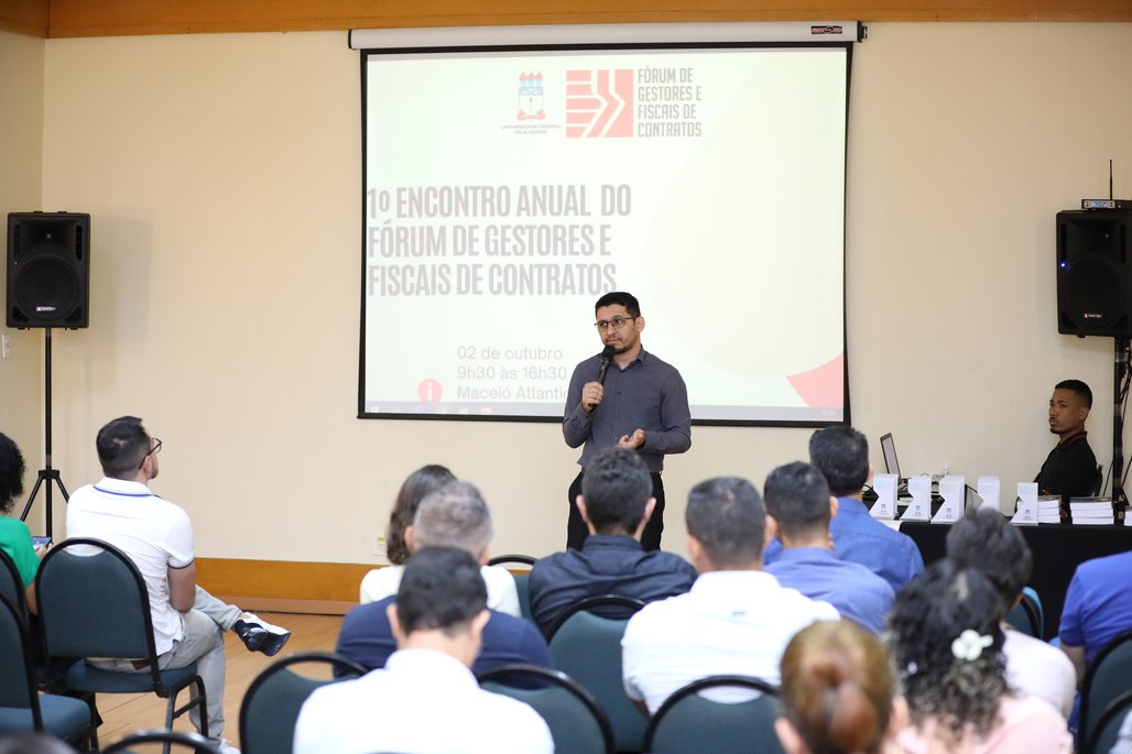 1º Encontro Anual do Fórum de Gestores e Fiscais de Contratos