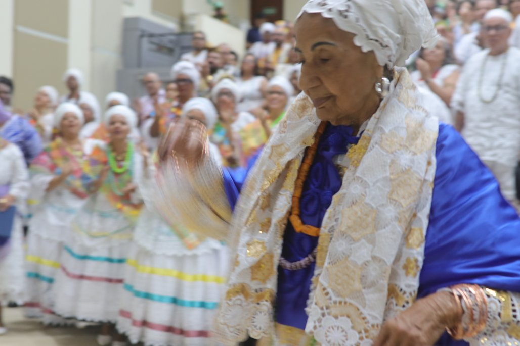 Solenidade Honoris Causa Mãe Mirian