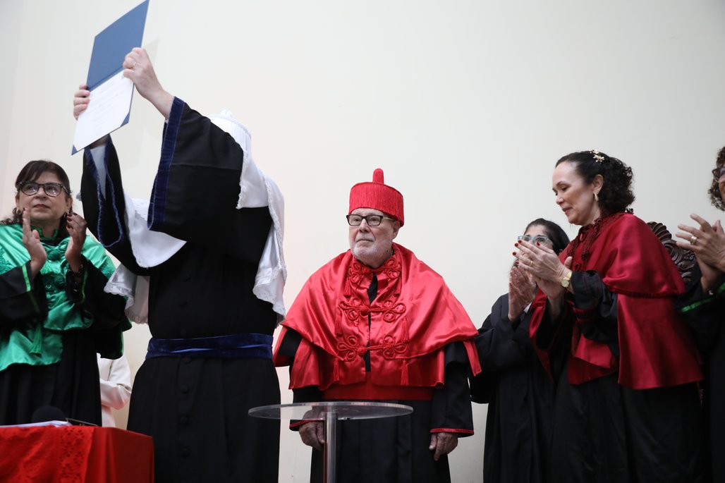 95 anos FDA | Honoris Causa Fabio Marroquim