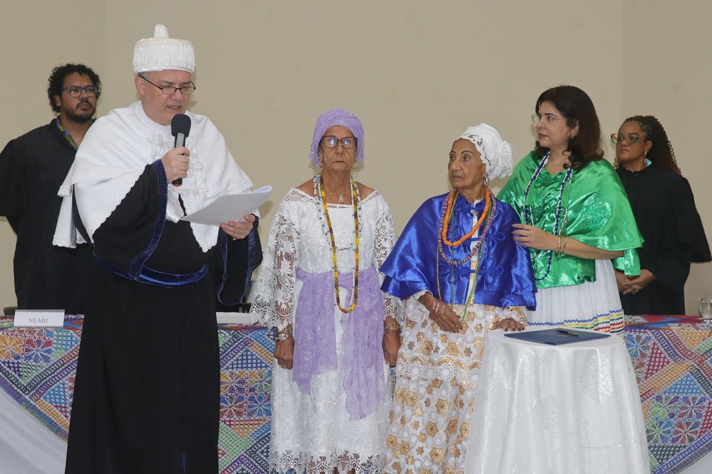 Solenidade Honoris Causa Mãe Mirian