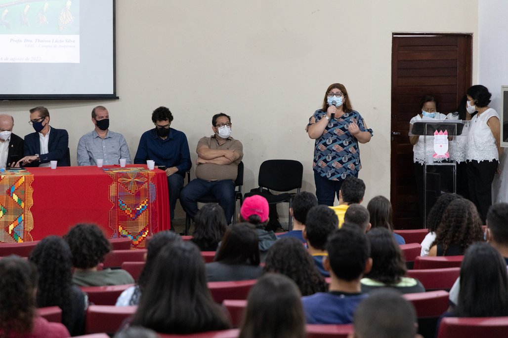 Aula Inaugural 2022.1 Arapiraca