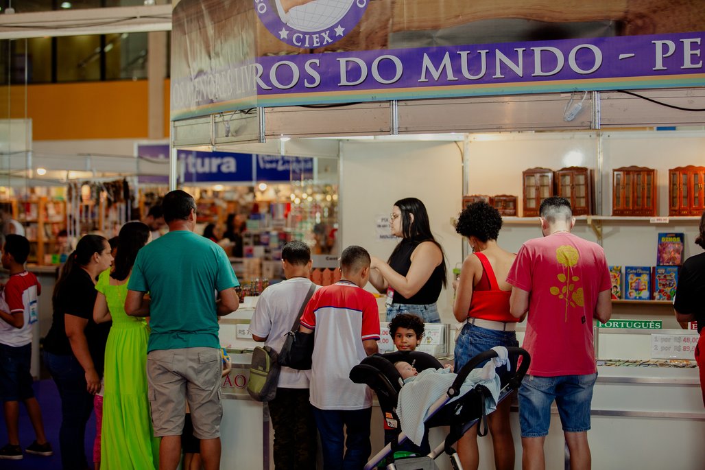 10º Bienal do Livro\u002D dia 13 de agosto
