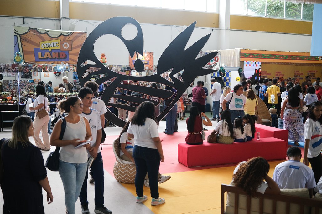 Bienal do Livro de Alagoas 2025 \u002D dia 6 \u002D 05/11