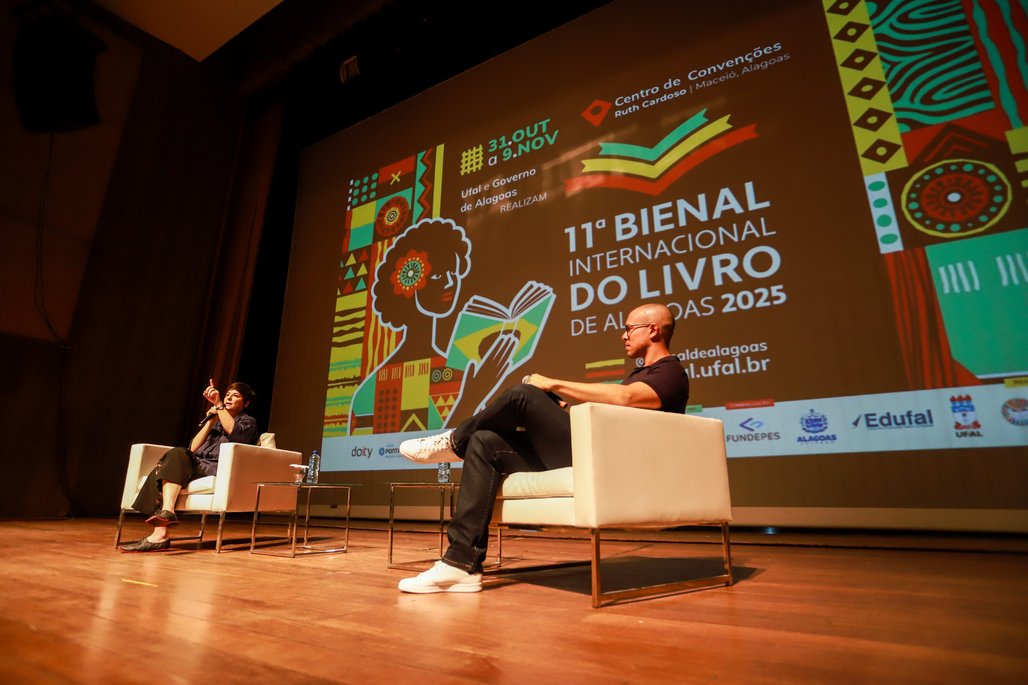Bienal do Livro de Alagoas 2025 \u002D dia 5 \u002D 04/11