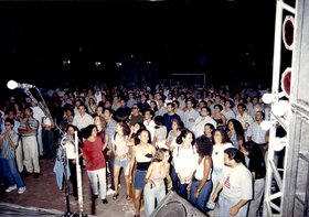 SHOW COM ESTUDANTES