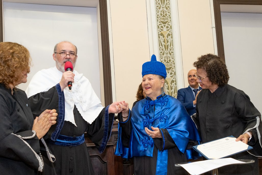 Solenidade de Honoris Causa de Tânia Maya Pedrosa