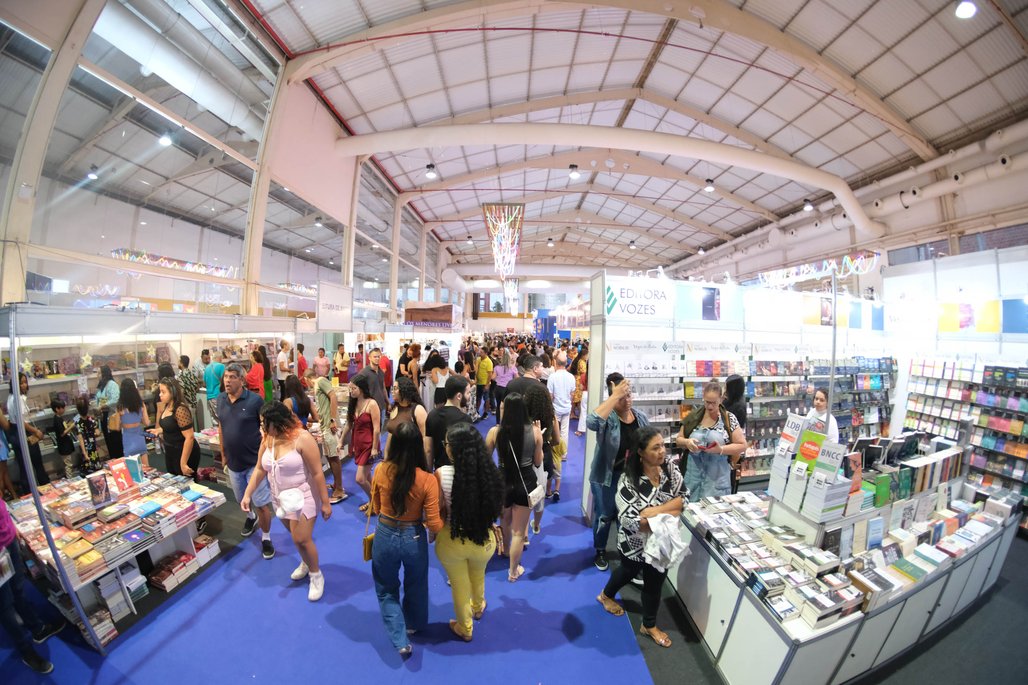 10º Bienal do Livro\u002D dia 12 de agosto