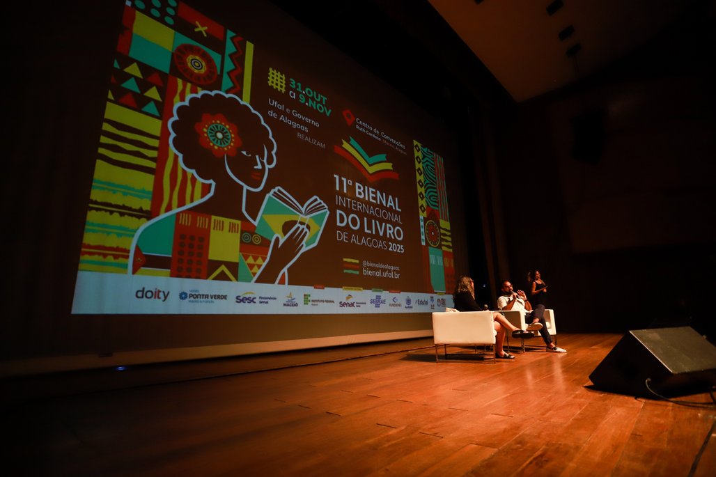 Bienal do Livro de Alagoas 2025 \u002D dia 9 \u002D 08/11