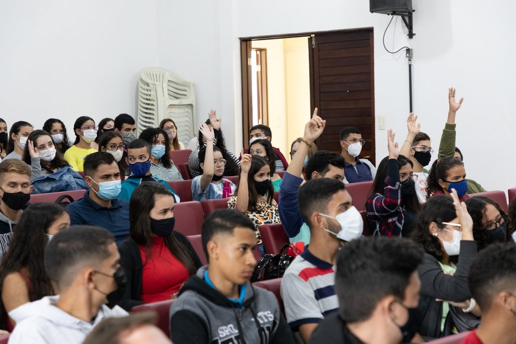 Aula Inaugural 2022.1 Arapiraca