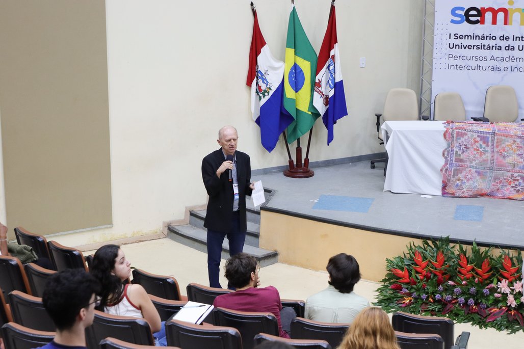 I Seminário de Internacionalização da Ufal