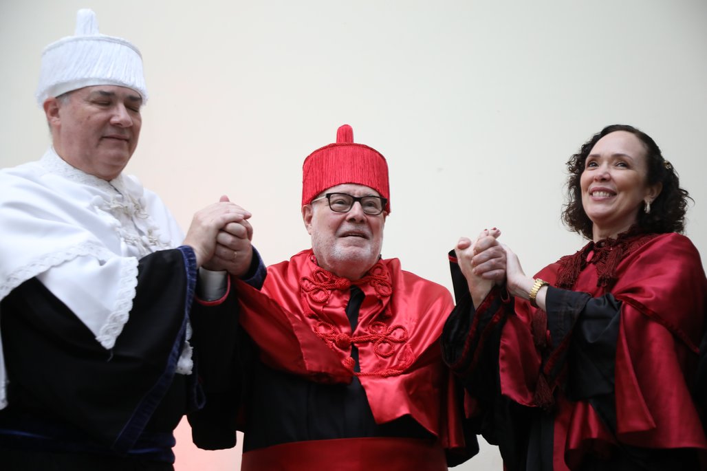 95 anos FDA | Honoris Causa Fabio Marroquim