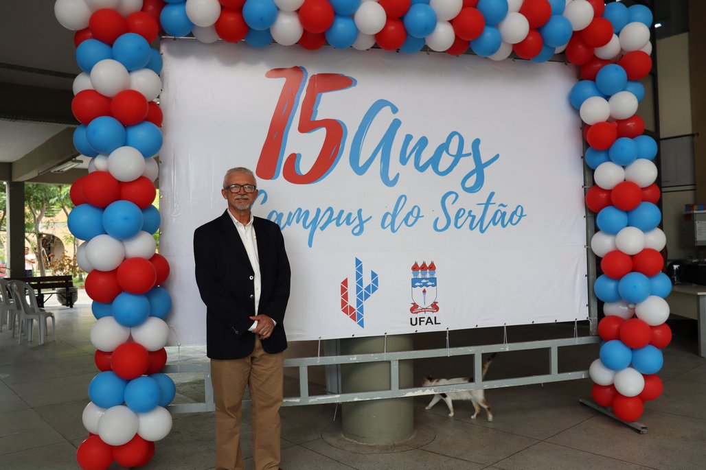 Celebração dos 15 anos do Campus do Sertão