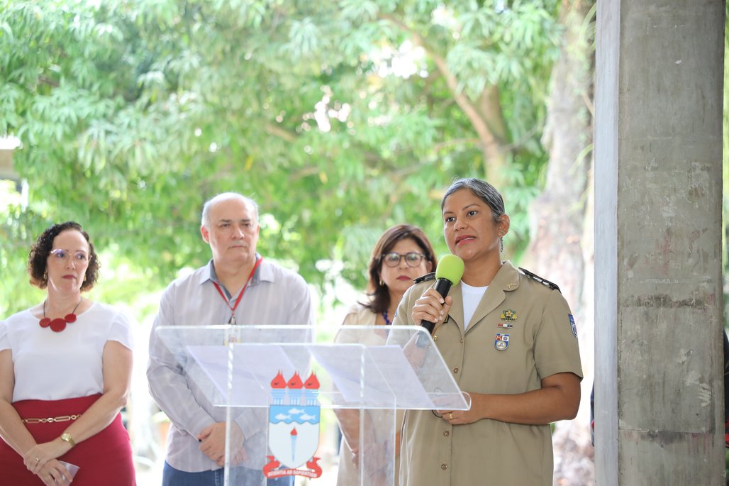 Solenidade de Instalação do Banco Vermelho