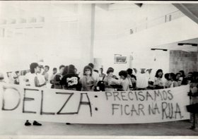 MANIFESTAÇÕES DOS ESTUDANTES REIVINDICANDO O R.U.A.