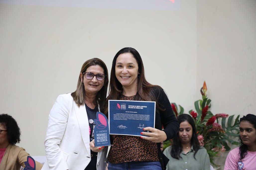 Premiação Meninas e Mulheres na Ciência
