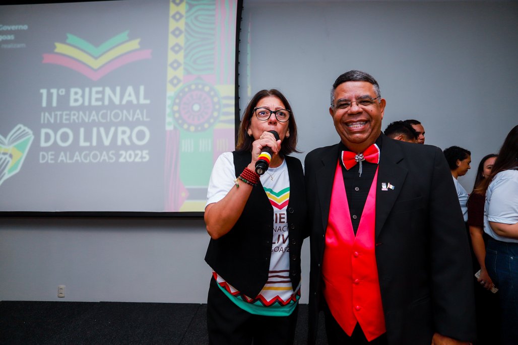 Café de Lançamento \u002D 11ª Bienal Internacional do Livro de Alagoas