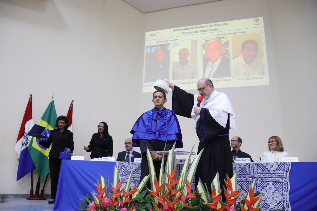 Solenidade Honoris Causa e Professor Emérito Ctec e IM 2025