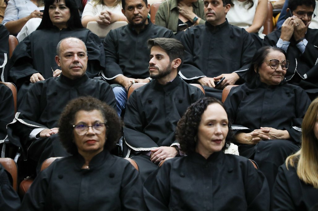 Solenidade de Honoris Causa da reitora Ana Dayse