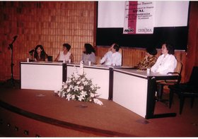 ABERTURA ENCONTRO DA REDE REGIONAL NORTE E NORDESTE DE ESTUDO E PESQUISAS SOBRE A MULHER RELAÇÕES DE GÊNERO