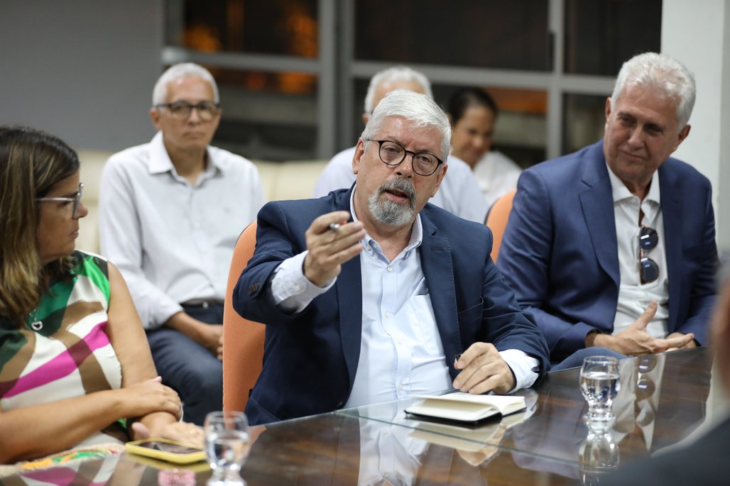Visita da Comitiva de Portugal