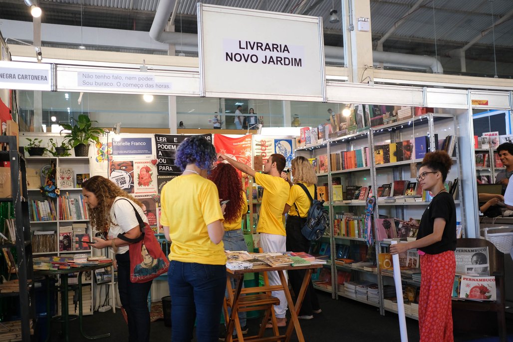 10º Bienal do Livro\u002D dia 15 de agosto