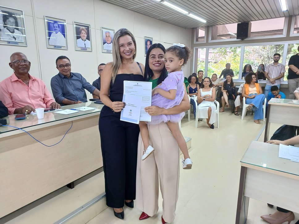 Posse Novos Servidores 25/01/2025
