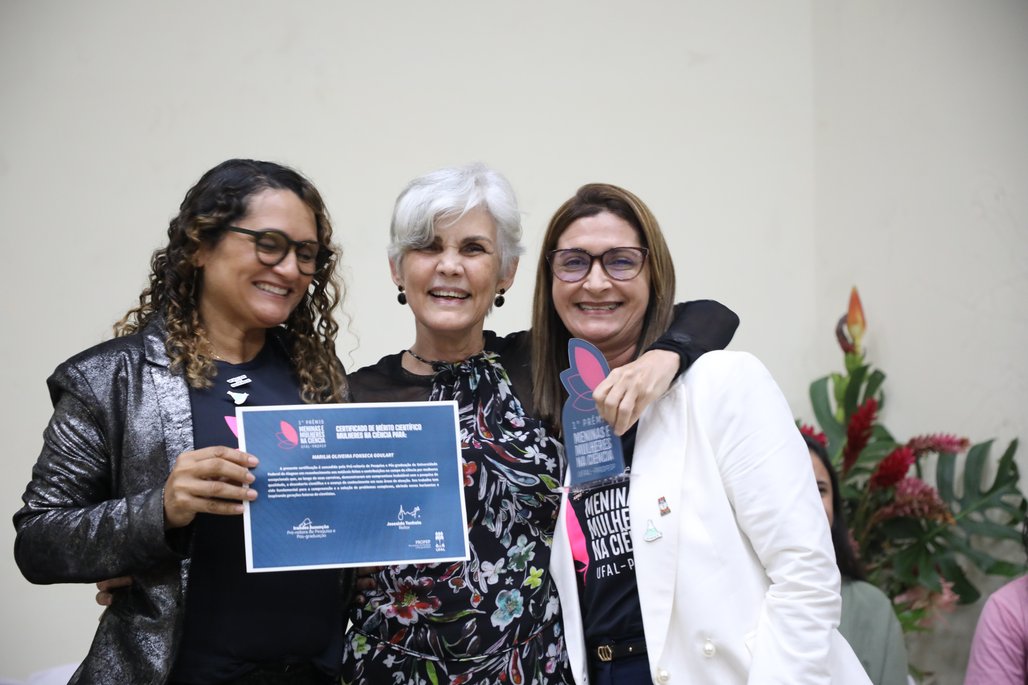 Premiação Meninas e Mulheres na Ciência