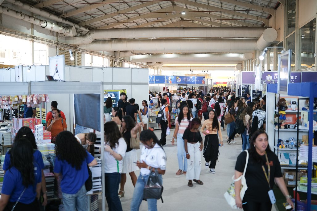 Bienal do Livro de Alagoas 2025 \u002D dia 6 \u002D 05/11