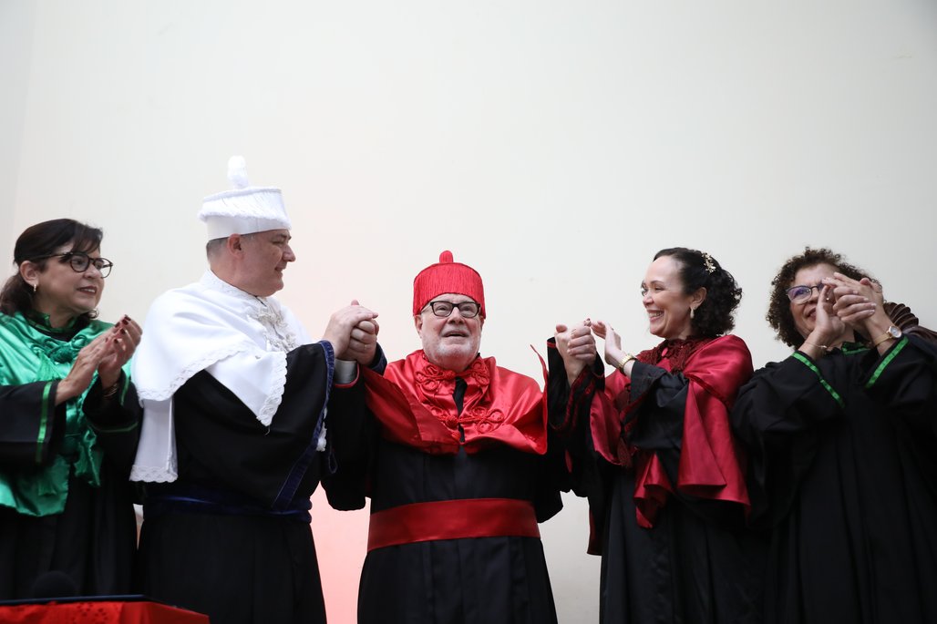 95 anos FDA | Honoris Causa Fabio Marroquim