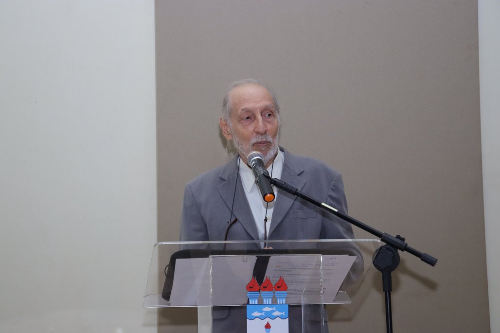 Solenidade Título Professor Emérito ICBS
