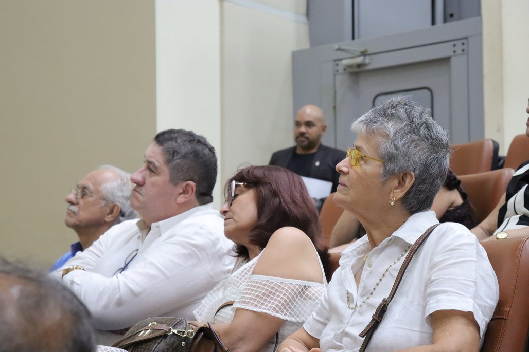Solenidade Honoris Causa e Professor Emérito Ctec e IM 2025