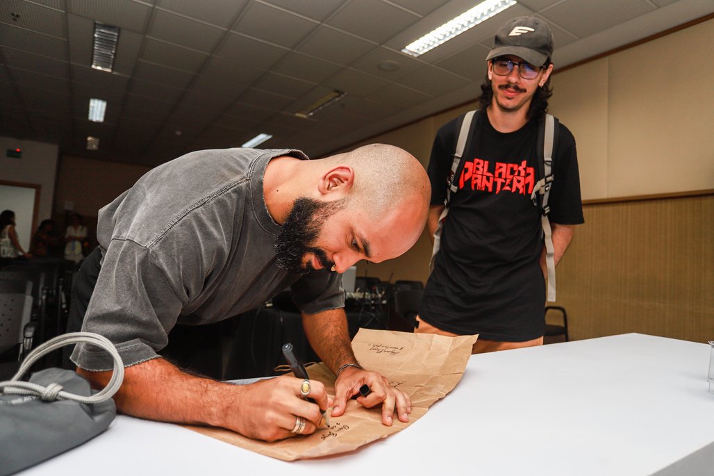 Bienal do Livro de Alagoas 2025 \u002D dia 3 \u002D 04/11