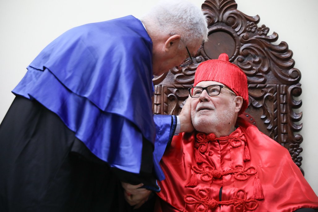 95 anos FDA | Honoris Causa Fabio Marroquim