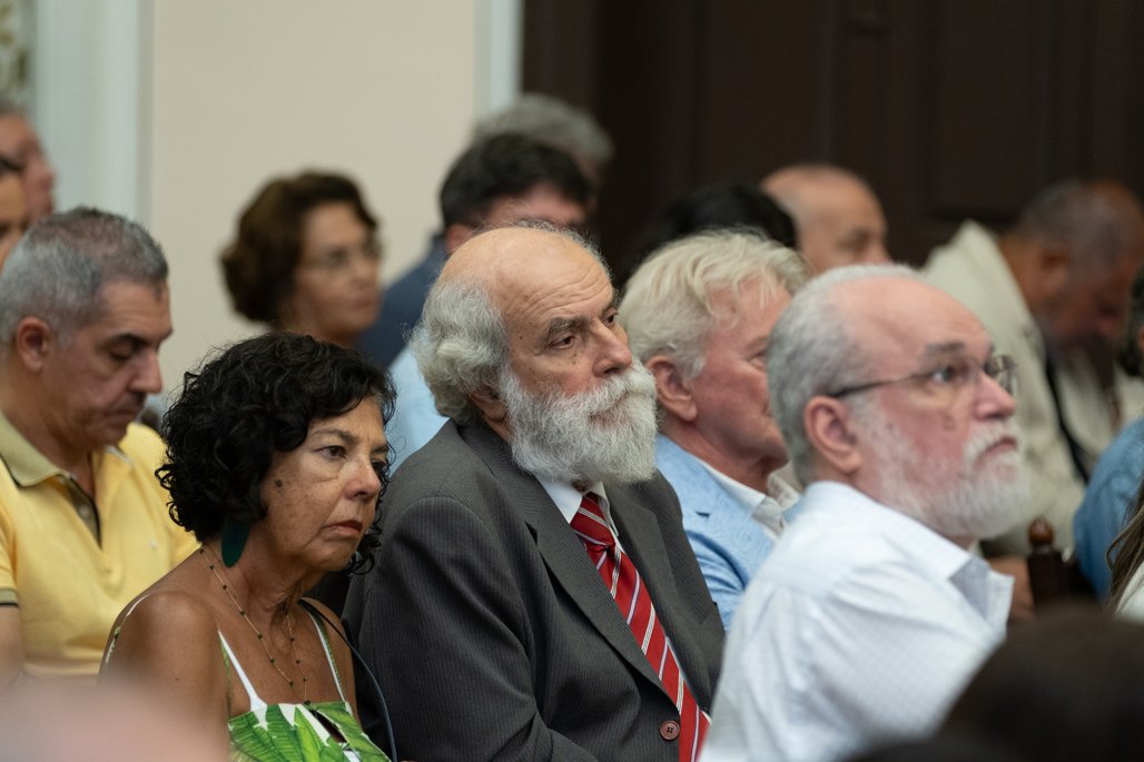 Solenidade de Honoris Causa de Tânia Maya Pedrosa