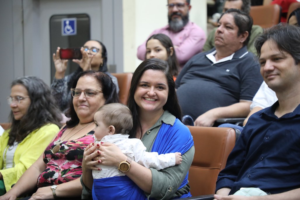 Premiação Meninas e Mulheres na Ciência