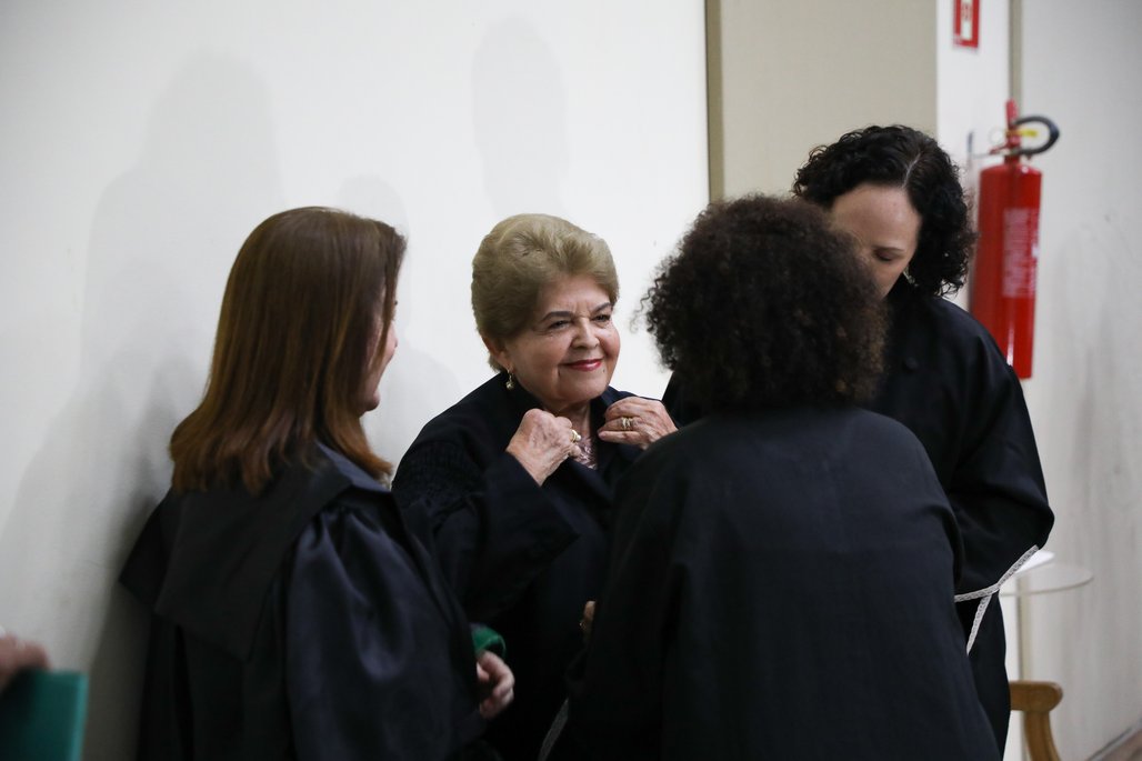 Solenidade de Honoris Causa da reitora Ana Dayse