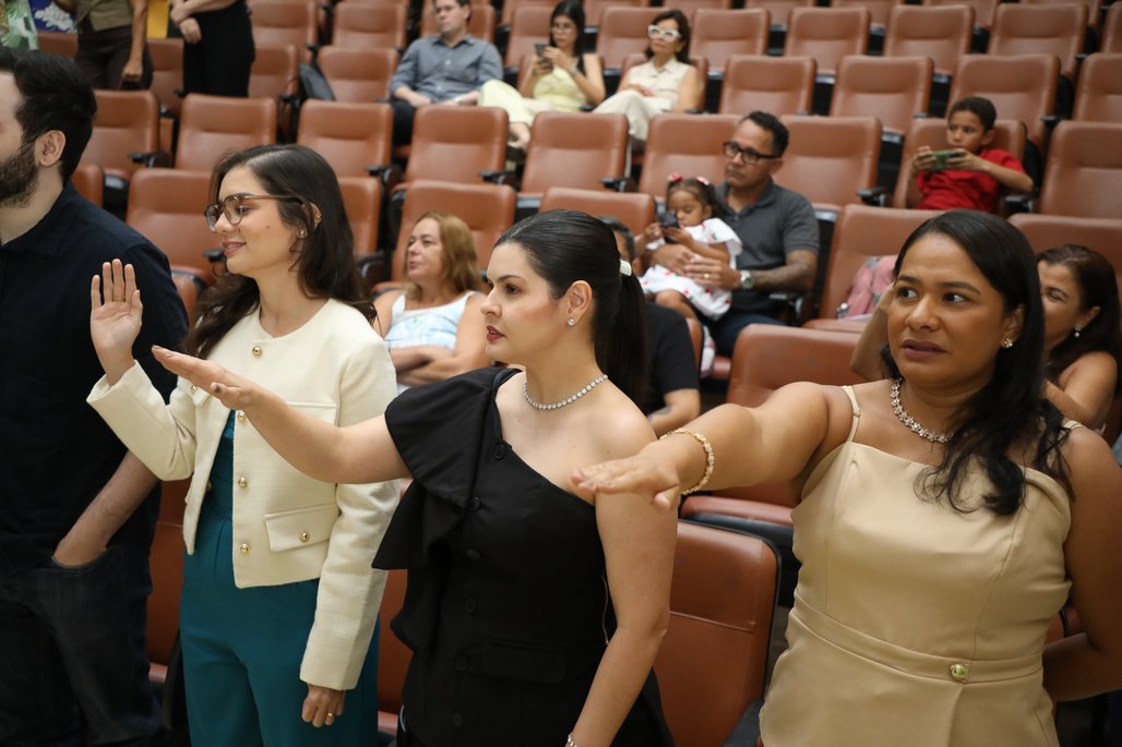 Posse Novos Servidores