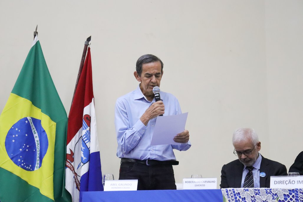 Solenidade Honoris Causa e Professor Emérito Ctec e IM 2025