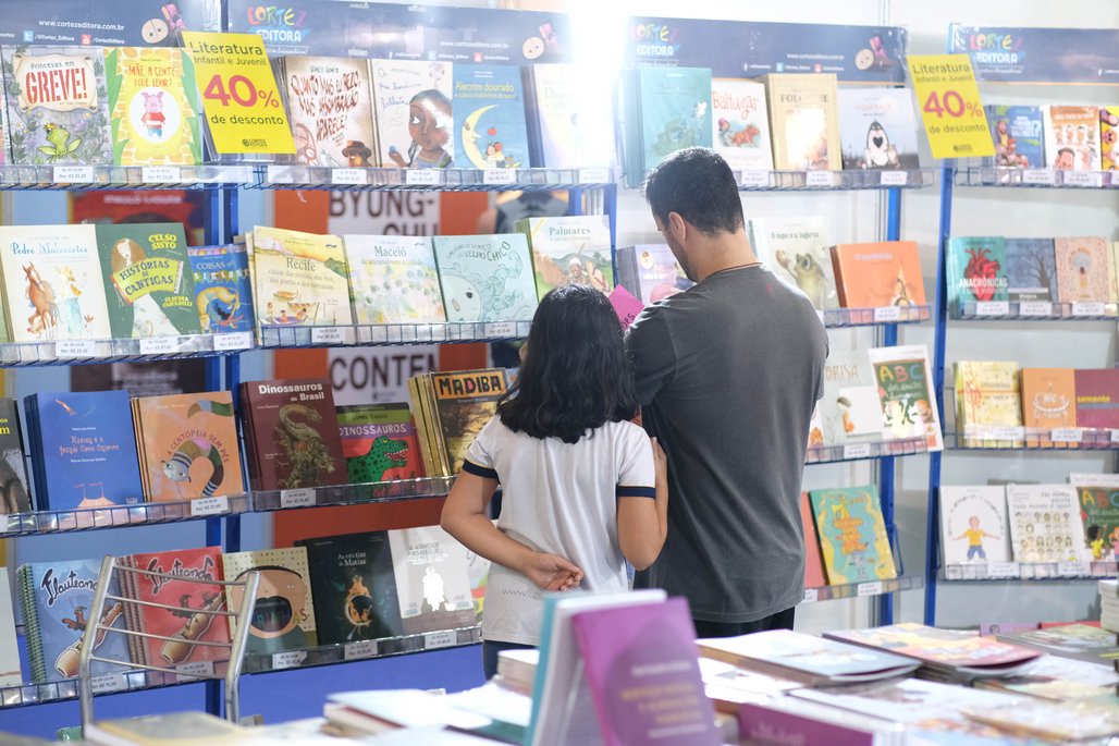 10º Bienal do Livro\u002D dia 14 de agosto
