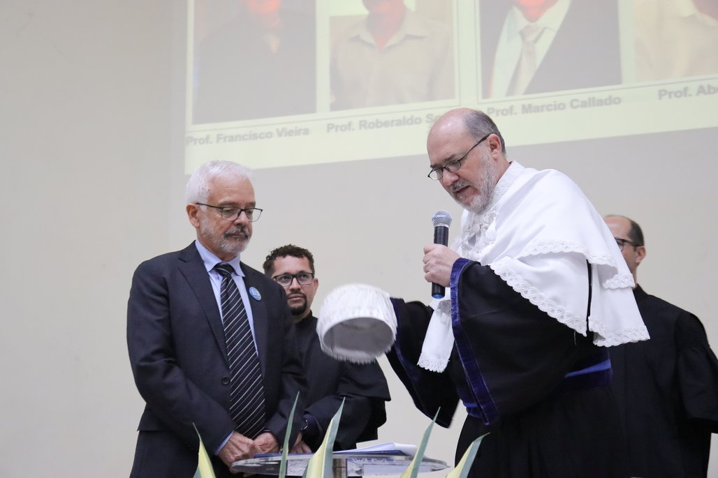 Solenidade Honoris Causa e Professor Emérito Ctec e IM 2025