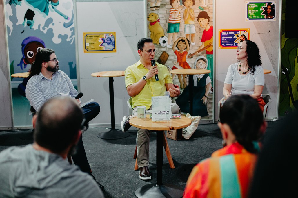 10º Bienal do Livro\u002D dia 19 de agosto