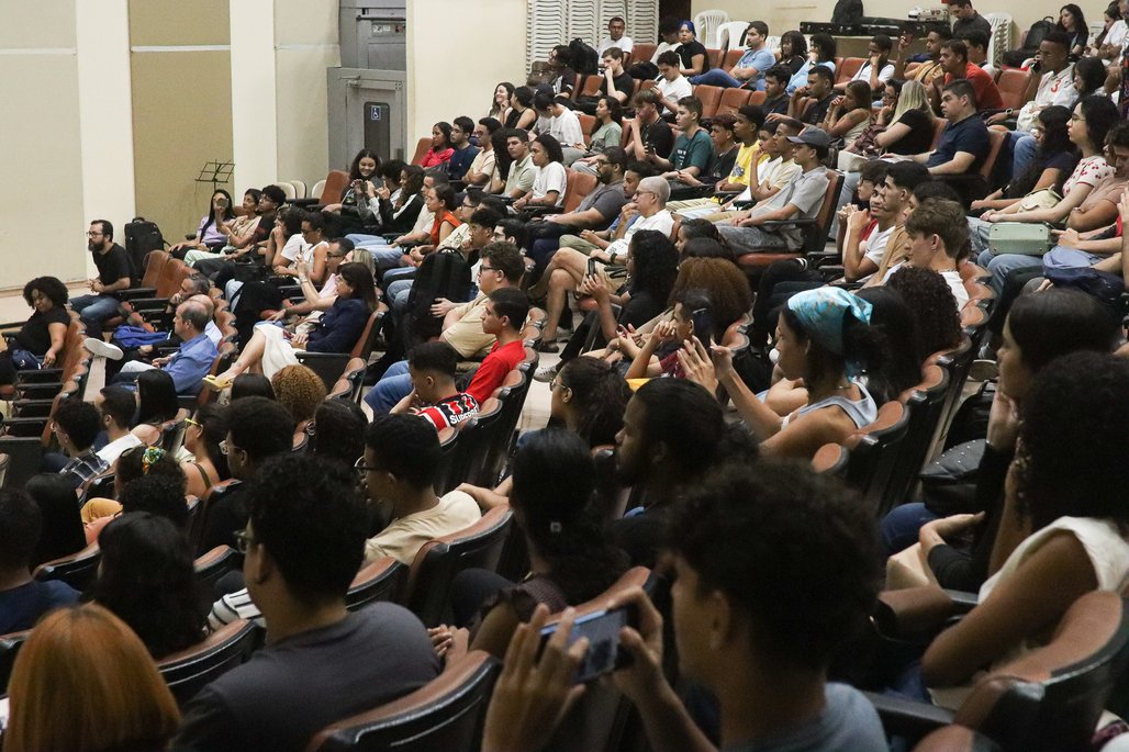 Aula Inaugural Campus A.C. Simões 2025.1